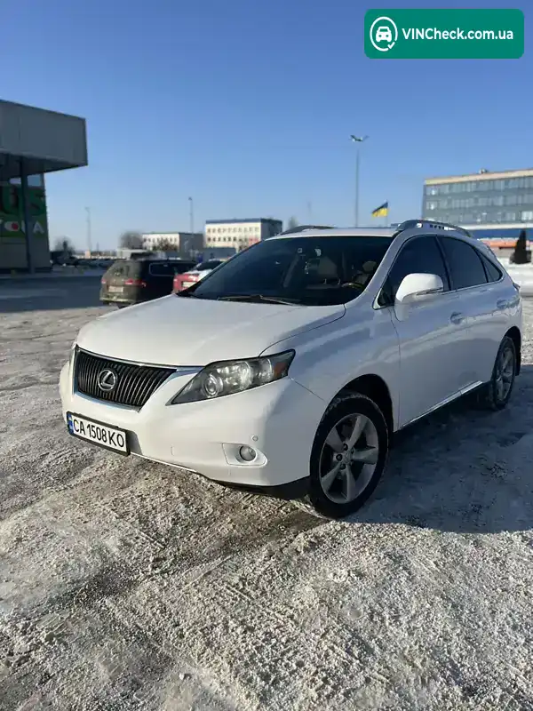Lexus RX 2011, фото з оголошення 2 з 21, VIN 2T2BK1BA3CC123294