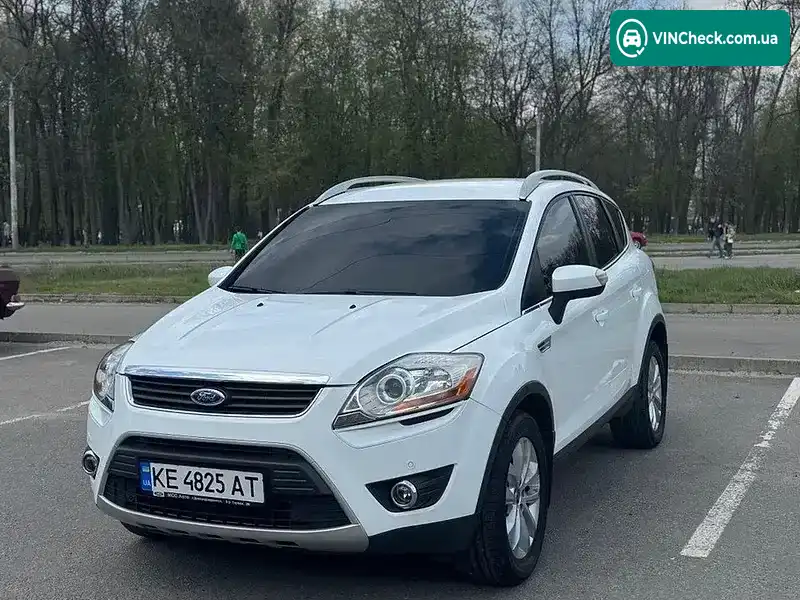 Ford Kuga 2011, фото з оголошення 1 з 13, VIN WF0RXXGCDRBT65287