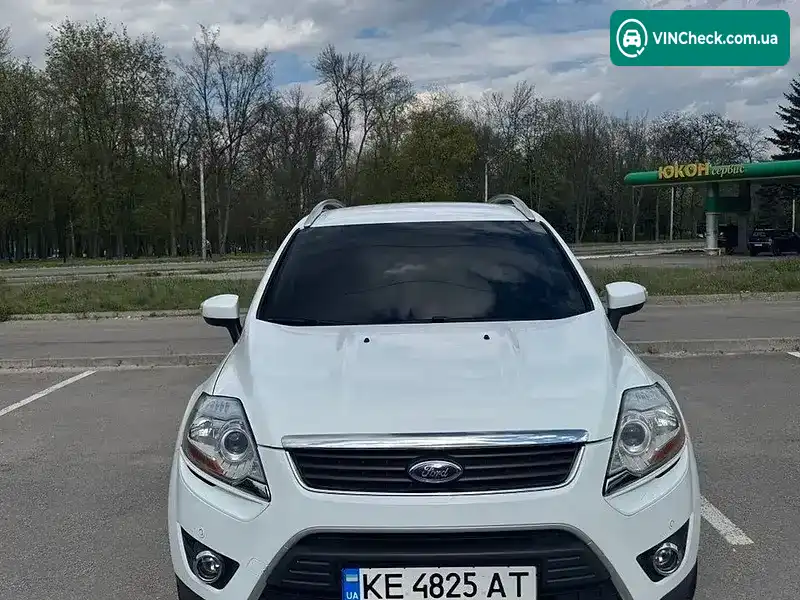 Ford Kuga 2011, фото з оголошення 2 з 13, VIN WF0RXXGCDRBT65287
