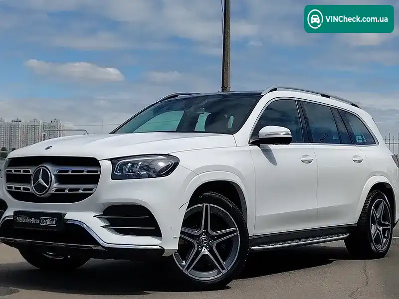 Mercedes-Benz GLS-Class 2019, фото з оголошення 1 з 20, VIN W1N1679211A149863