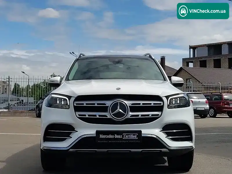 Mercedes-Benz GLS-Class 2019, фото з оголошення 2 з 20, VIN W1N1679211A149863