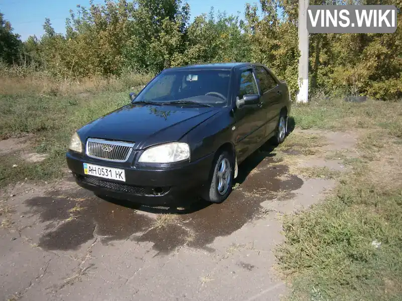 Chery Amulet 2008, фото з оголошення 2 з 8, VIN Y6DDA11A08D081913