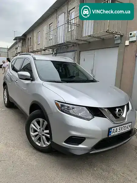Nissan Rogue 2014, фото з оголошення 1 з 10, VIN 5N1AT2MV3EC777206