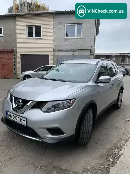 Nissan Rogue 2014, фото з оголошення 2 з 10, VIN 5N1AT2MV3EC777206