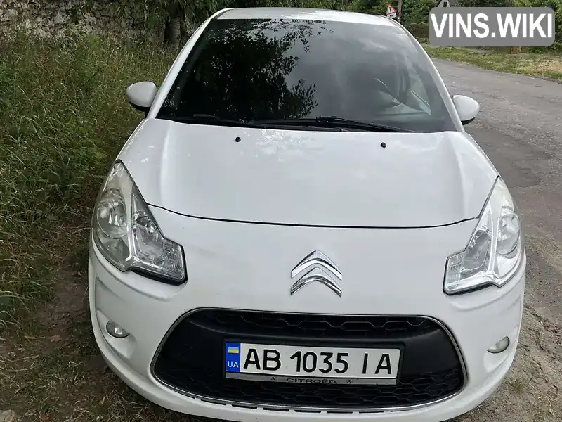 Citroen C3 2012, фото з оголошення 1 з 9, VIN VF7SC8HR4BA622712