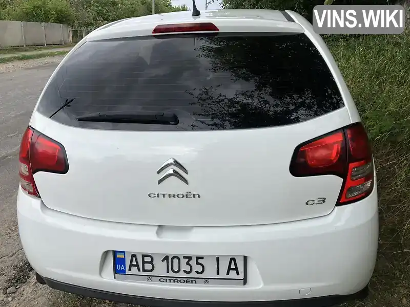 Citroen C3 2012, фото з оголошення 2 з 9, VIN VF7SC8HR4BA622712