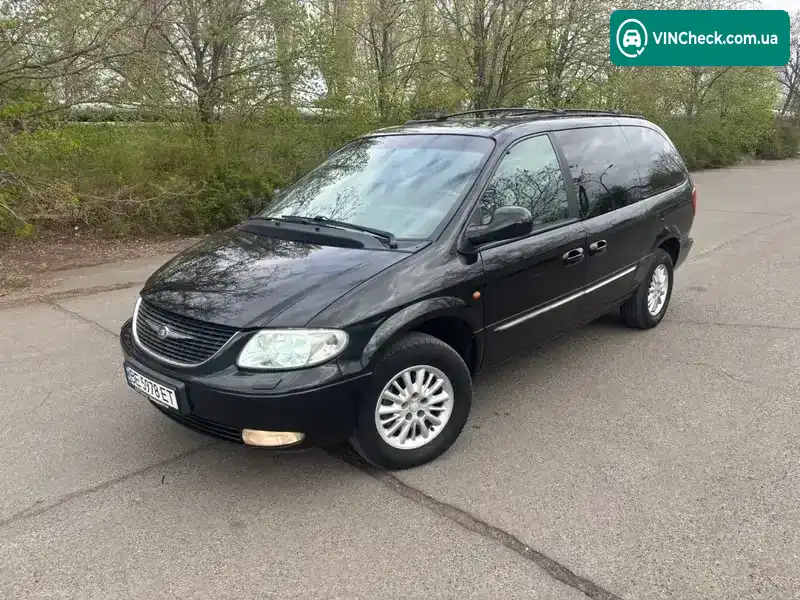 Chrysler Voyager 2003, фото з оголошення 1 з 21, VIN 1C8GHN1753Y545485