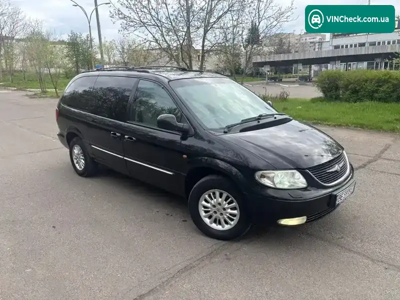 Chrysler Voyager 2003, фото з оголошення 2 з 21, VIN 1C8GHN1753Y545485