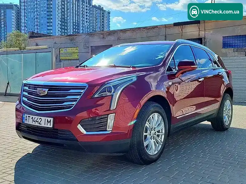 Cadillac XT5 2016, фото з оголошення 1 з 21, VIN 1GYKNARS9HZ144068