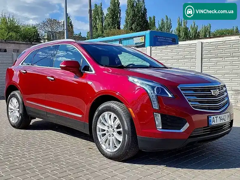 Cadillac XT5 2016, фото з оголошення 2 з 21, VIN 1GYKNARS9HZ144068