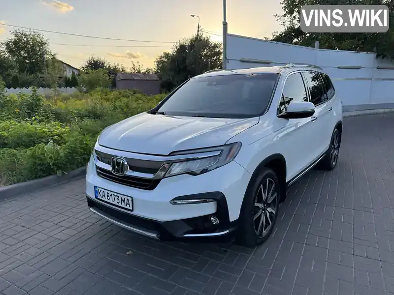 Honda Pilot 2020, фото з оголошення 2 з 21, VIN 5FNYF5H90LB022362