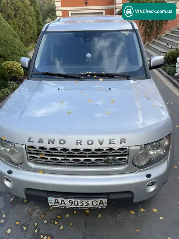 Land Rover Discovery 2010, фото з оголошення 1 з 11, VIN SALLAAAF4AA544067