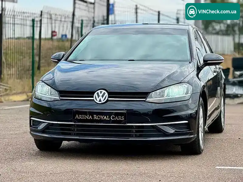 Volkswagen Golf 2018, фото з оголошення 2 з 20, VIN 3VWG17AU9JM283998