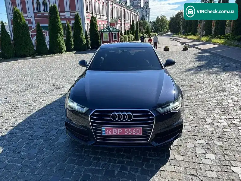 Audi A6 2018, фото з оголошення 1 з 20, VIN WAUZZZ4G5JN102159