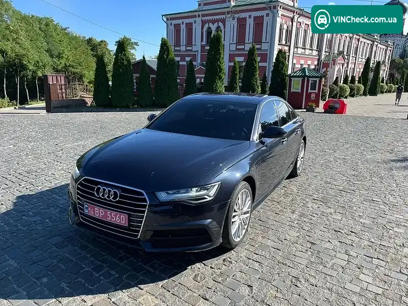 Audi A6 2018, фото з оголошення 2 з 20, VIN WAUZZZ4G5JN102159