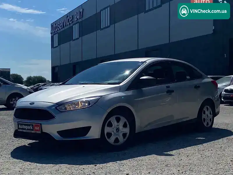 Ford Focus 2016, фото з оголошення 1 з 20, VIN 1FADP3E25GL395090