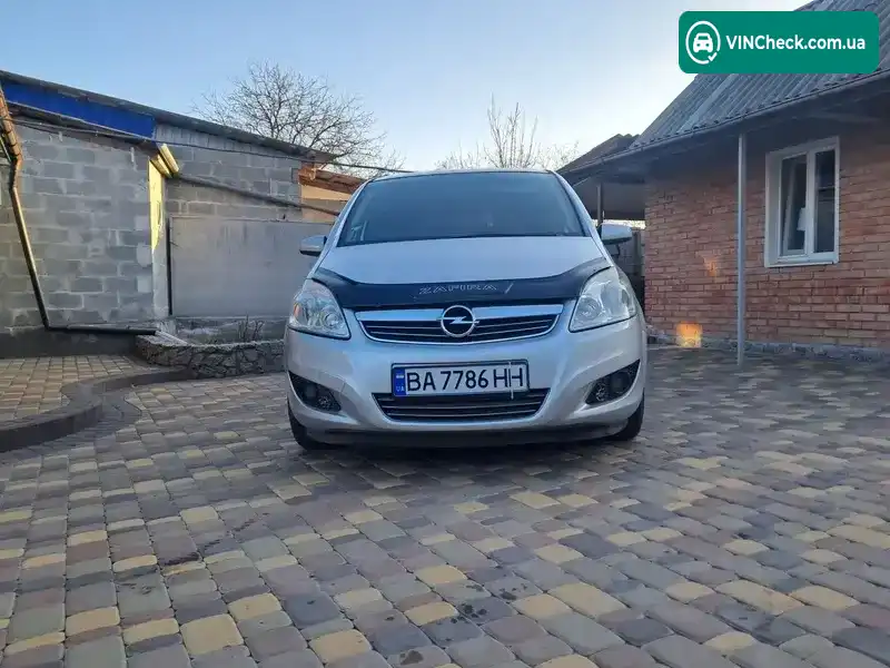 Opel Zafira 2009, фото з оголошення 1 з 10, VIN W0L0AHM759G056862