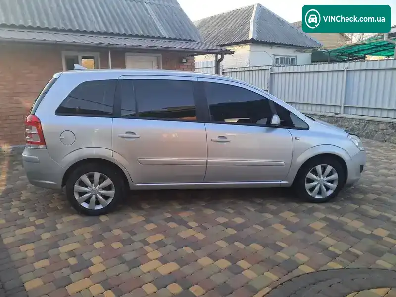 Opel Zafira 2009, фото з оголошення 2 з 10, VIN W0L0AHM759G056862