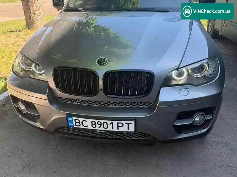 BMW X6 2008, фото з оголошення 1 з 9, VIN WBAFG01030L184723