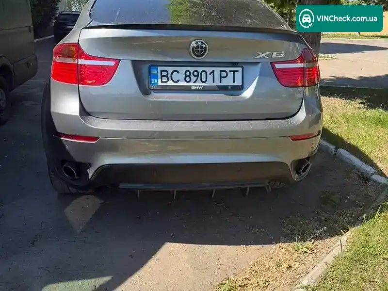 BMW X6 2008, фото з оголошення 2 з 9, VIN WBAFG01030L184723