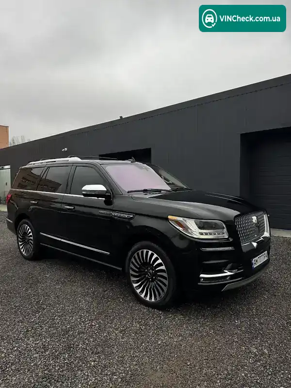 Lincoln Navigator 2018, фото з оголошення 1 з 21, VIN 5LMJJ2TT0JEL10004