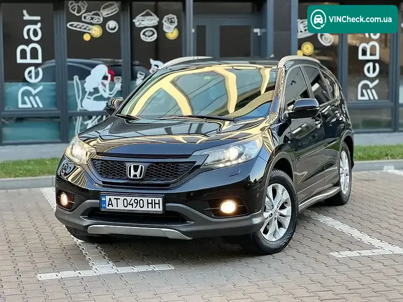 Honda CR-V 2012, фото з оголошення 1 з 20, VIN SHSRE6790DU003537