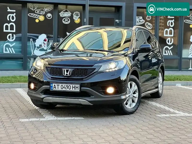 Honda CR-V 2012, фото з оголошення 2 з 20, VIN SHSRE6790DU003537