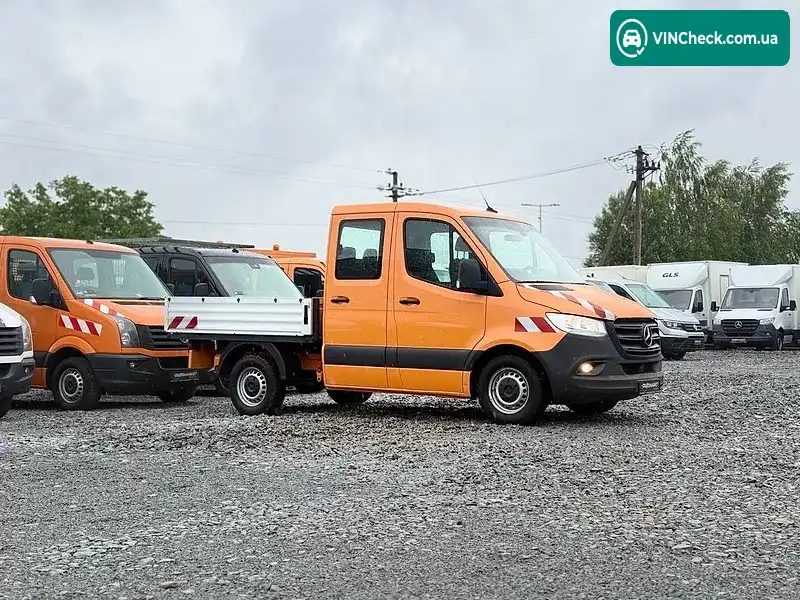 Mercedes-Benz Sprinter 2021, фото з оголошення 1 з 20, VIN W1V9072311N110198