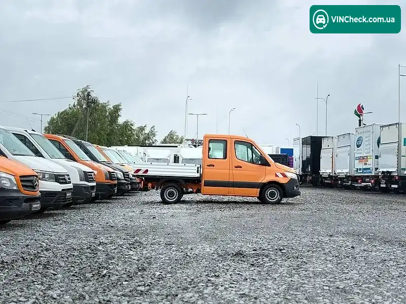Mercedes-Benz Sprinter 2021, фото з оголошення 2 з 20, VIN W1V9072311N110198