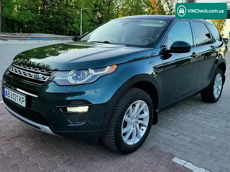 Land Rover Discovery Sport 2016, фото з оголошення 1 з 20, VIN SALCR2BG7HH665315