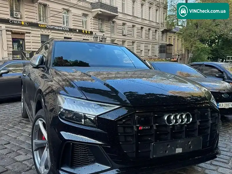Audi SQ8 2020, фото з оголошення 1 з 20, VIN WAUZZZF16LD026467