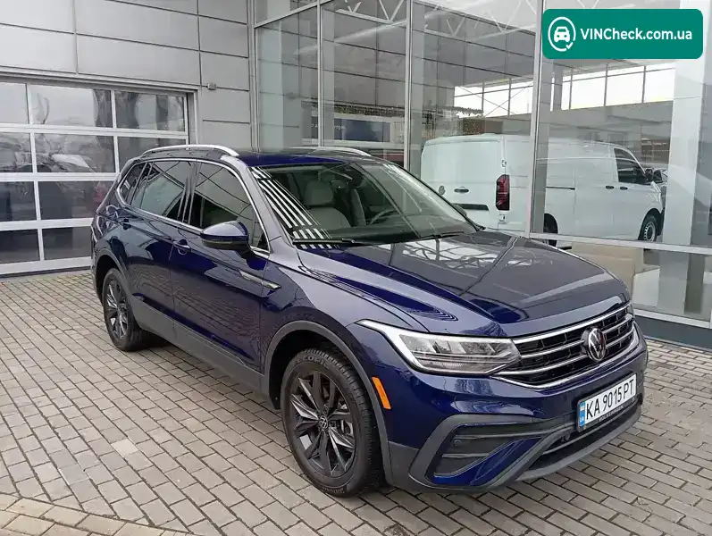 Volkswagen Tiguan 2023, фото з оголошення 1 з 21, VIN 3VVNB7AX1RM062426