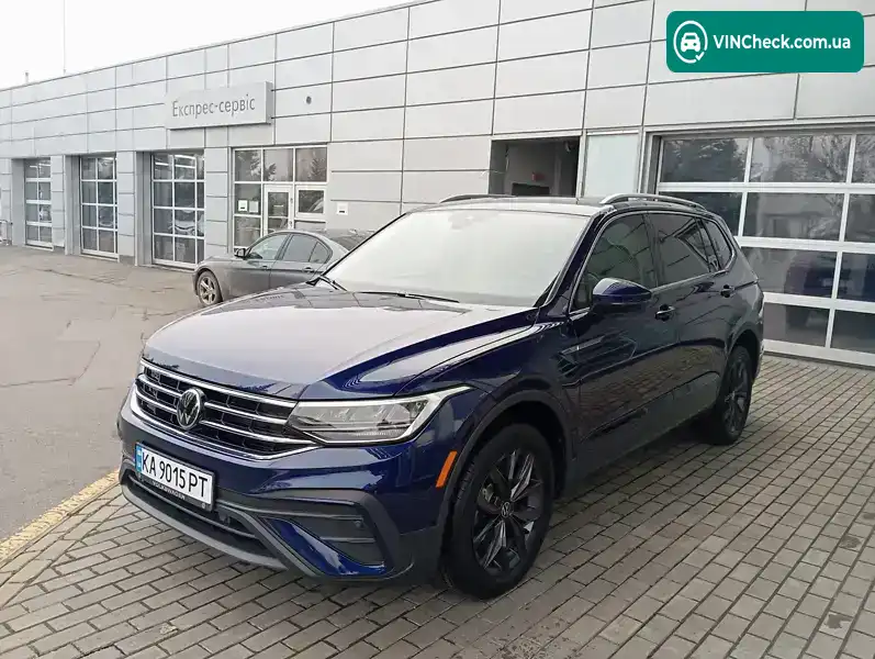 Volkswagen Tiguan 2023, фото з оголошення 2 з 21, VIN 3VVNB7AX1RM062426