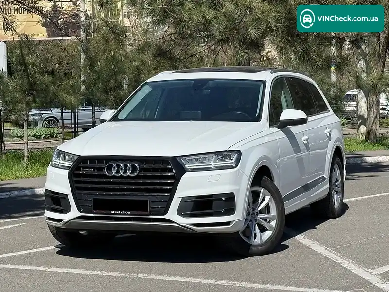 Audi Q7 2017, фото з оголошення 1 з 18, VIN WA1LAAF77JD025986