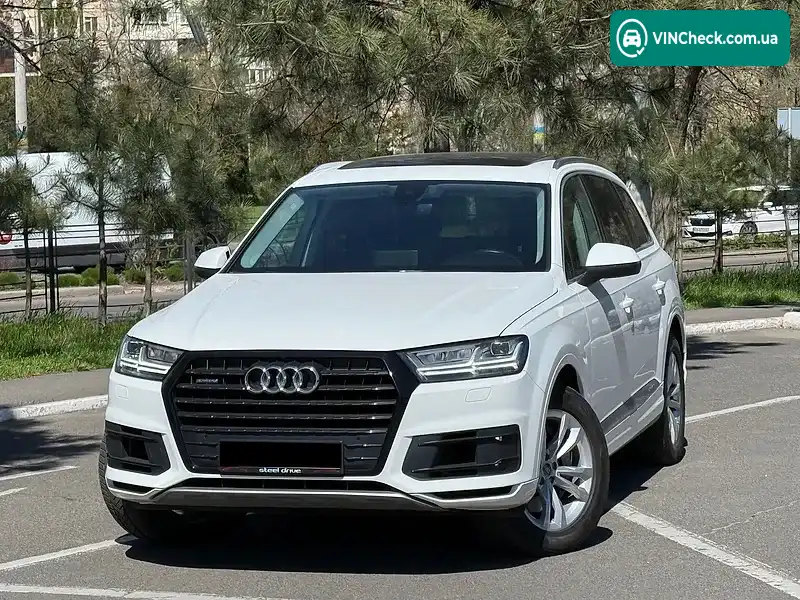 Audi Q7 2017, фото з оголошення 2 з 18, VIN WA1LAAF77JD025986