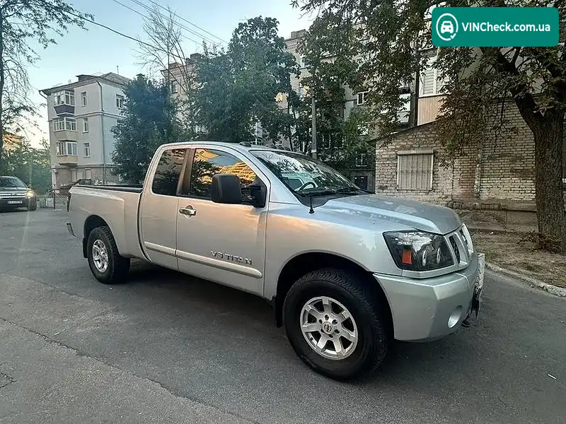 Nissan Titan 2006, фото з оголошення 1 з 18, VIN 1N6AA06B36N556838