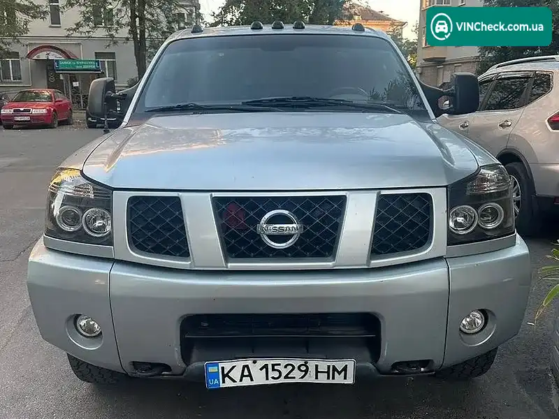 Nissan Titan 2006, фото з оголошення 2 з 18, VIN 1N6AA06B36N556838