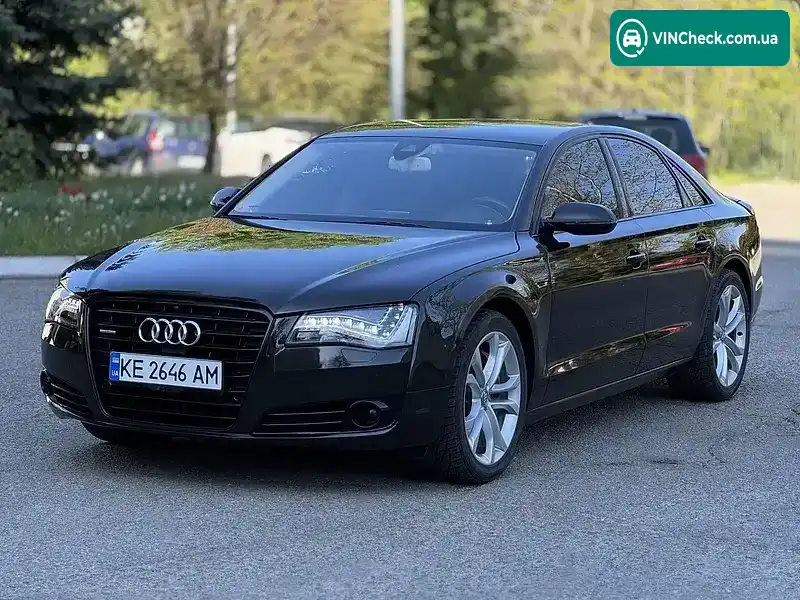 Audi A8 2010, фото з оголошення 1 з 20, VIN WAUZZZ4H0AN003029