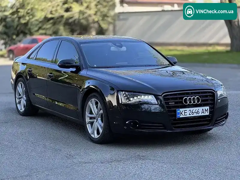 Audi A8 2010, фото з оголошення 2 з 20, VIN WAUZZZ4H0AN003029