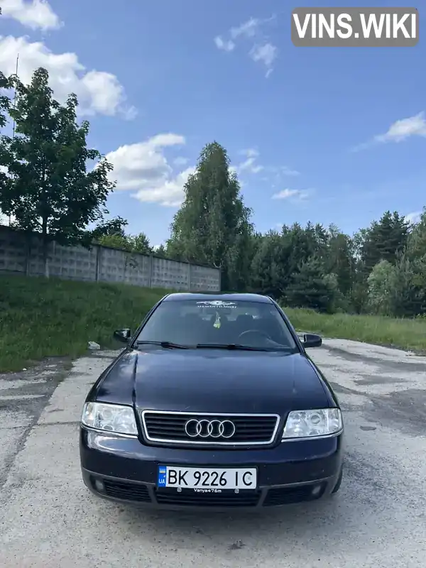 Audi A6 1997, фото з оголошення 2 з 21, VIN WAUZZZ4BZWN067113