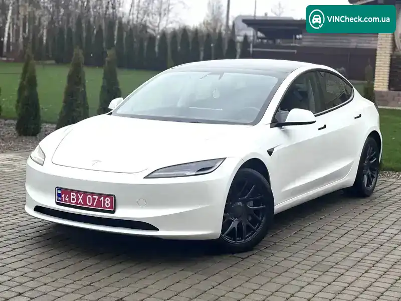 Tesla Model 3 2024, фото з оголошення 1 з 20, VIN 5YJ3E1EA7RF760804