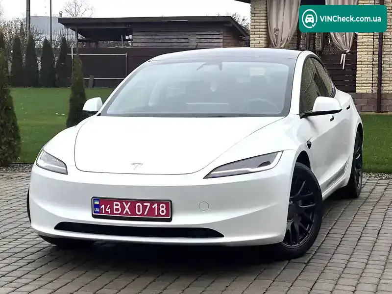 Tesla Model 3 2024, фото з оголошення 2 з 20, VIN 5YJ3E1EA7RF760804