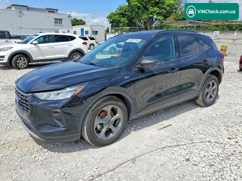 Ford Escape 2024, фото з оголошення 1 з 11, VIN 1FMCU0MZ0SUA21318
