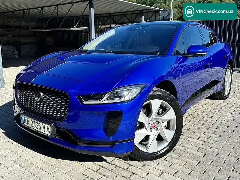 Jaguar I-Pace 2021, фото з оголошення 1 з 18, VIN SADHA2B16N1619161