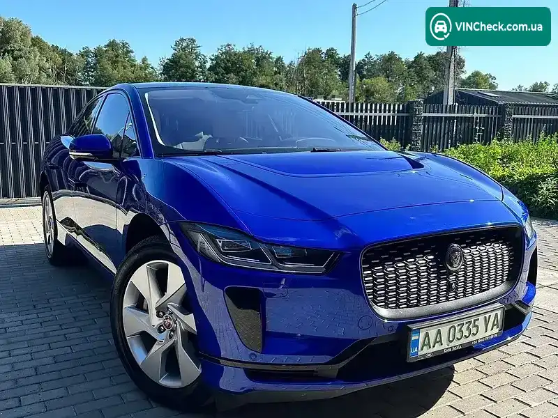 Jaguar I-Pace 2021, фото з оголошення 2 з 18, VIN SADHA2B16N1619161