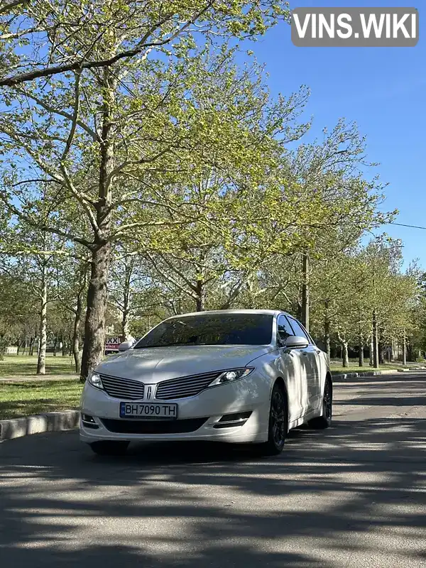 Lincoln MKZ 2014, фото з оголошення 1 з 21, VIN 3LN6L2LU8FR619607