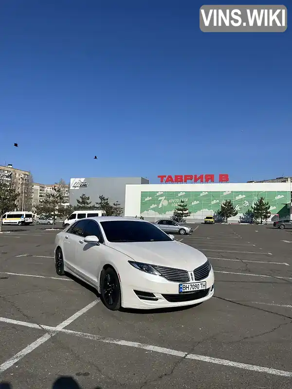 Lincoln MKZ 2014, фото з оголошення 2 з 21, VIN 3LN6L2LU8FR619607