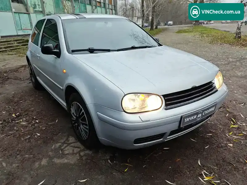 Volkswagen Golf 1999, фото з оголошення 1 з 21, VIN WVWZZZ1JZXW499709
