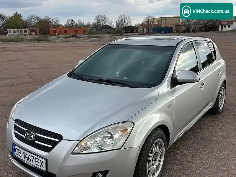 Kia Ceed 2007, фото з оголошення 1 з 4, VIN U5YFF24327L026358