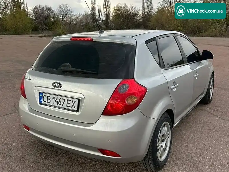 Kia Ceed 2007, фото з оголошення 2 з 4, VIN U5YFF24327L026358